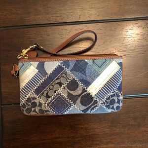Coach wristlet